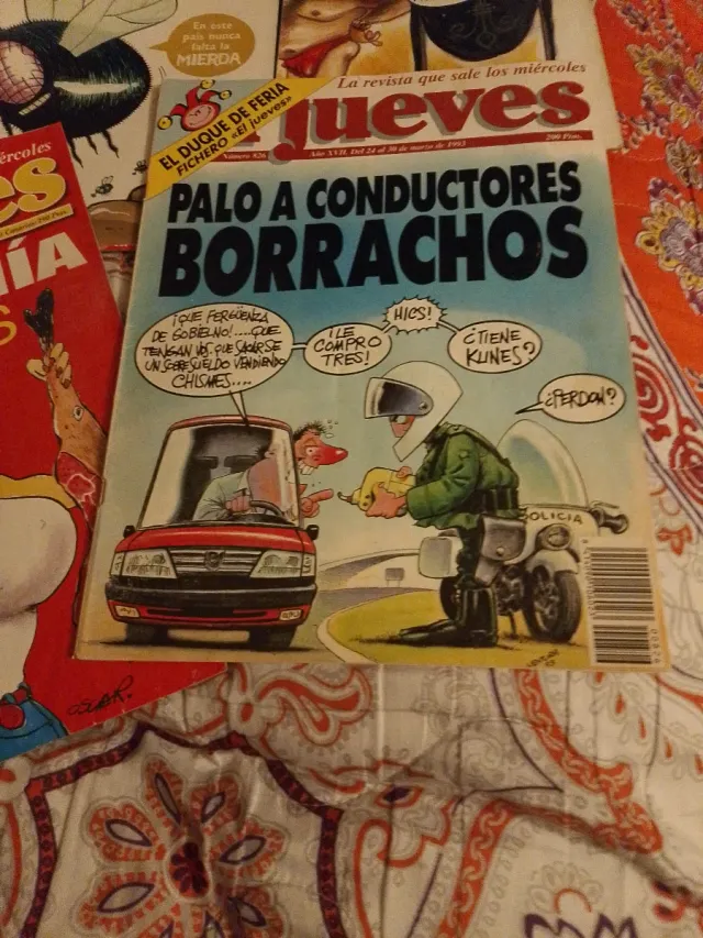 Vecchie riviste Jueves