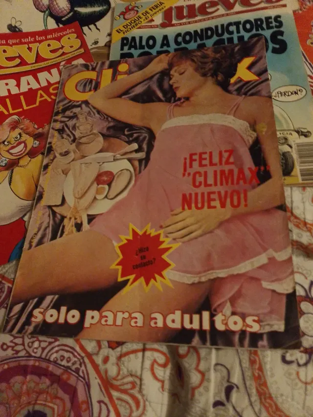 Vecchie riviste Jueves