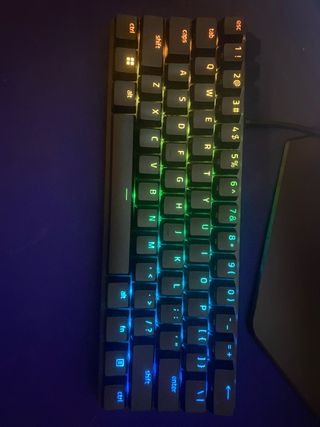 Razer Huntsman Mini Teclado Mecánico RGB