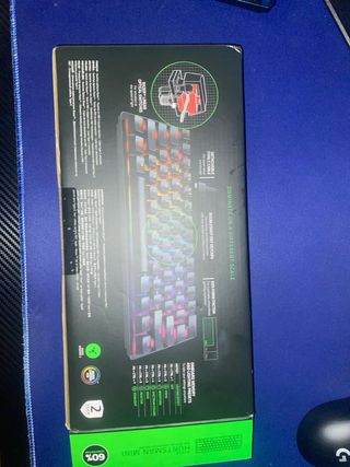 Razer Huntsman Mini Teclado Mecánico RGB