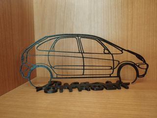 Maqueta Citroen Xsara Piccaso - 20cm