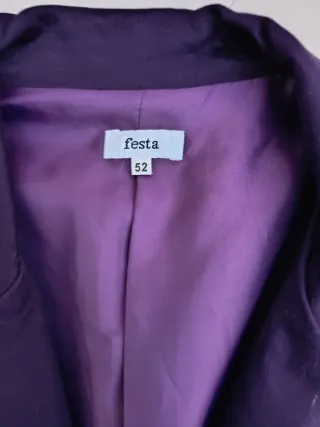 Lote Vestido y Americana Negro