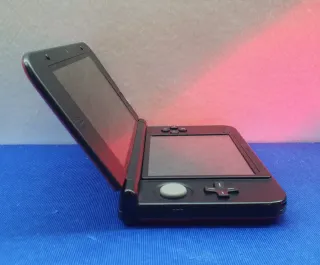 CONSOLA 3DS XL ROJA COMPLETA LEER DESCRIPCIÓN