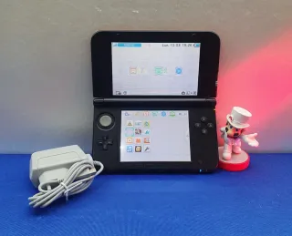 CONSOLA 3DS XL ROJA COMPLETA LEER DESCRIPCIÓN