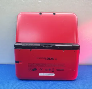 CONSOLA 3DS XL ROJA COMPLETA LEER DESCRIPCIÓN