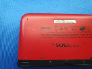 CONSOLA 3DS XL ROJA COMPLETA LEER DESCRIPCIÓN