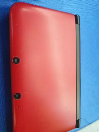 CONSOLA 3DS XL ROJA COMPLETA LEER DESCRIPCIÓN