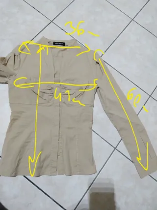 Camicia Beige Flavio Castellani