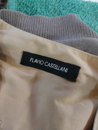 Camicia Beige Flavio Castellani