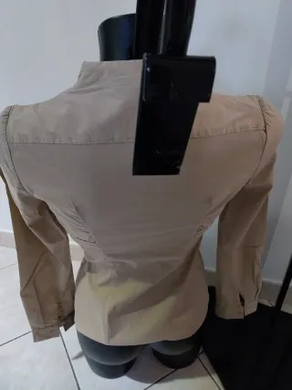 Camicia Beige Flavio Castellani