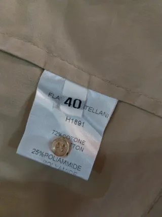 Camicia Beige Flavio Castellani