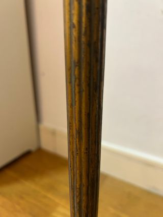 Mesa auxiliar vintage metal