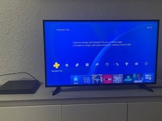 PS4 Slim 1TB + 2 Mandos + 5 Juegos