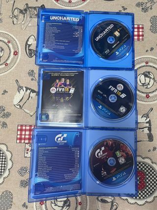 PS4 Slim 1TB + 2 Mandos + 5 Juegos