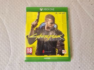 Xbox One S + Mando Verde + GTA V + Cyberpunk 2077