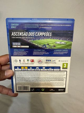FIFA 19 PS4 (PlayStation 4)