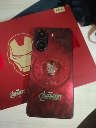 Poco X7 Pro 12/512GB Edizione Iron Man