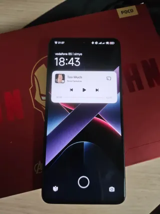 Poco X7 Pro 12/512GB Edizione Iron Man
