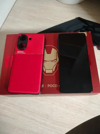 Poco X7 Pro 12/512GB Edizione Iron Man