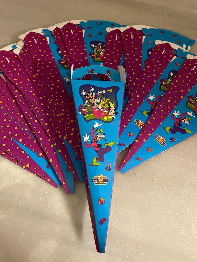 20 Cajas de cartón para fiestas infantiles