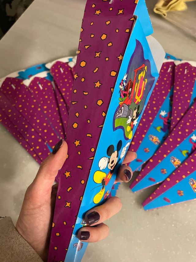 20 Cajas de cartón para fiestas infantiles