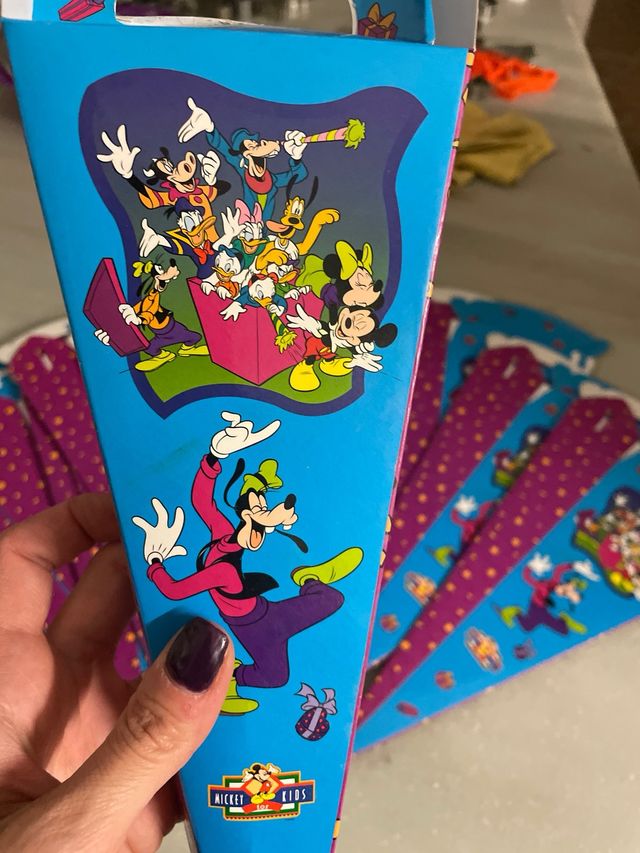 20 Cajas de cartón para fiestas infantiles