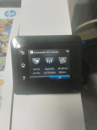 Impresora HP LaserJet Pro M255dw