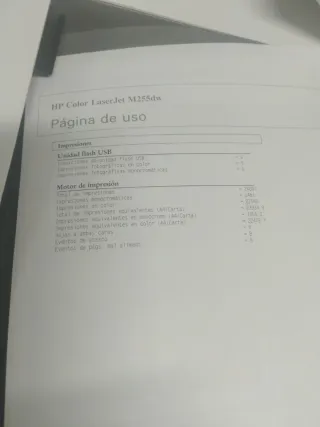 Impresora HP LaserJet Pro M255dw