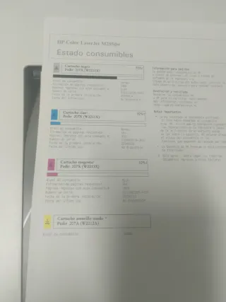 Impresora HP LaserJet Pro M255dw