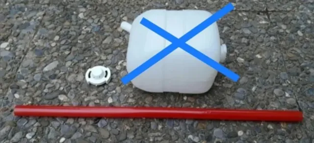 Tubo Depósito Expansión Seat 124 1430