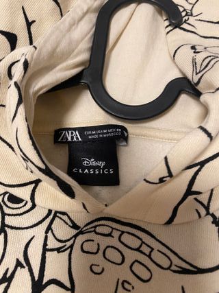 Sudadera Zara Disney Classics Talla M