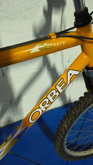 Bicicleta de Montaña Orbea Poco Uso