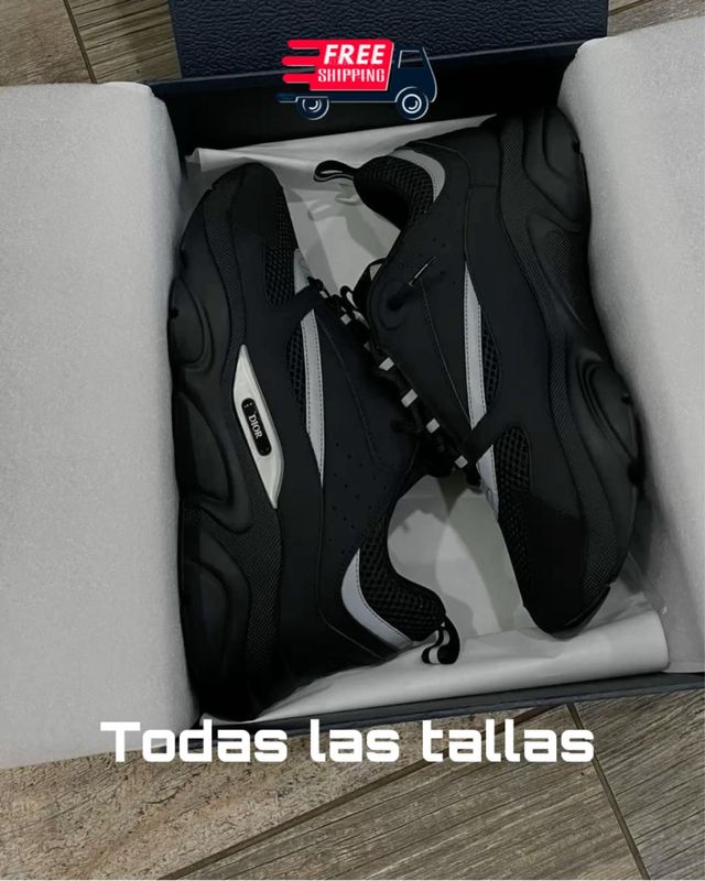 Zapatillas Dior Negras