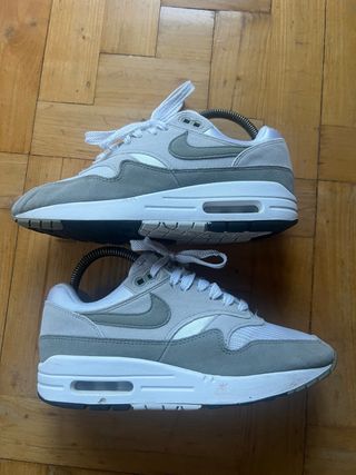 Nike Air Max 1 Gris Mujer Talla 37.5
