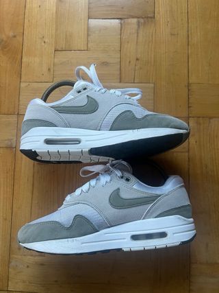 Nike Air Max 1 Gris Mujer Talla 37.5