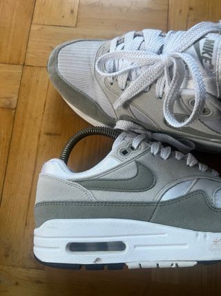 Nike Air Max 1 Gris Mujer Talla 37.5