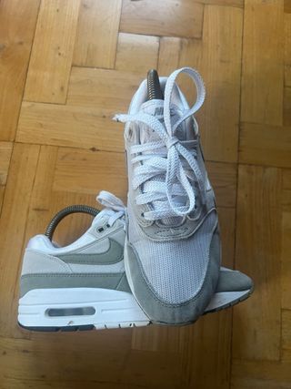 Nike Air Max 1 Gris Mujer Talla 37.5