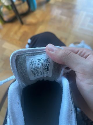 Nike Air Max 1 Gris Mujer Talla 37.5