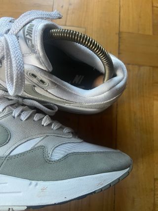Nike Air Max 1 Gris Mujer Talla 37.5