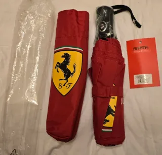 Paraguas Ferrari Rojo