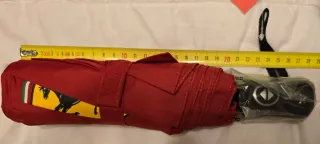 Paraguas Ferrari Rojo