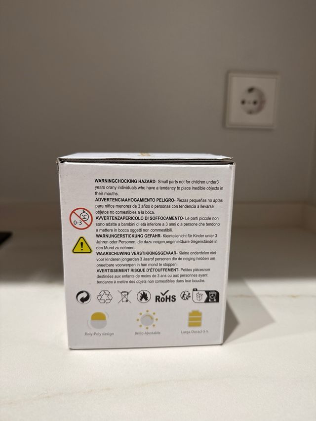 Luz de noche para bebés