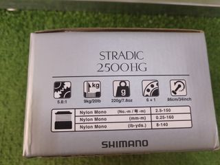 Shimano Stradic FM 2500 HG Mulinello