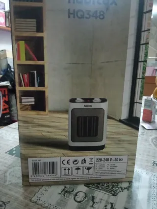 Calefactor Habitex HQ348 2000W