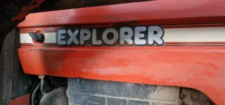 Tractor Same Explorer 70 con pala cargadora