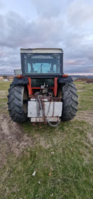 Tractor Same Explorer 70 con pala cargadora