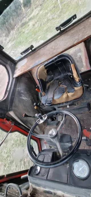 Tractor Same Explorer 70 con pala cargadora