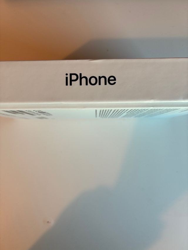 Caja iPhone 13 Midnight Original Vacía