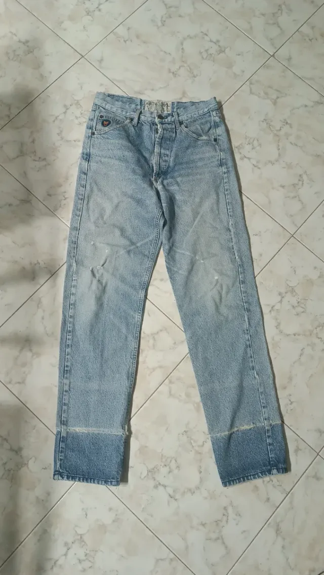 Jeans Avirex USA Blu