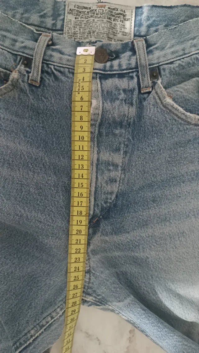 Jeans Avirex USA Blu